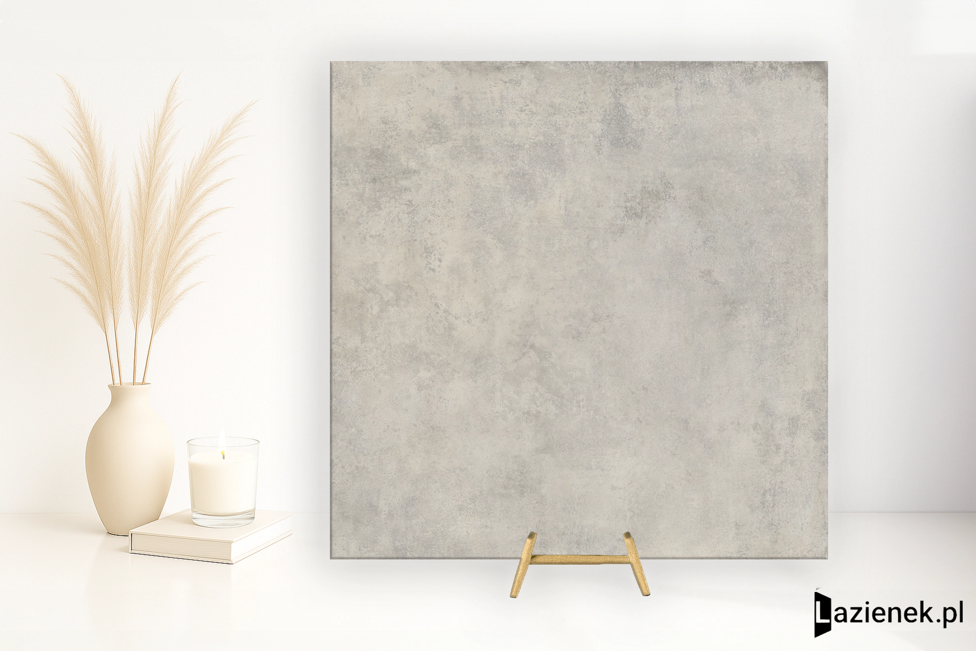 La Fabbrica Ava Hurban White matowa R11 100x100 cm gr. 20 mm - płytka rektyfikowana / (L)177061